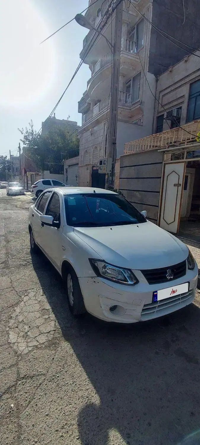 ساینا G GXL دوگانه‌سوز - 1402