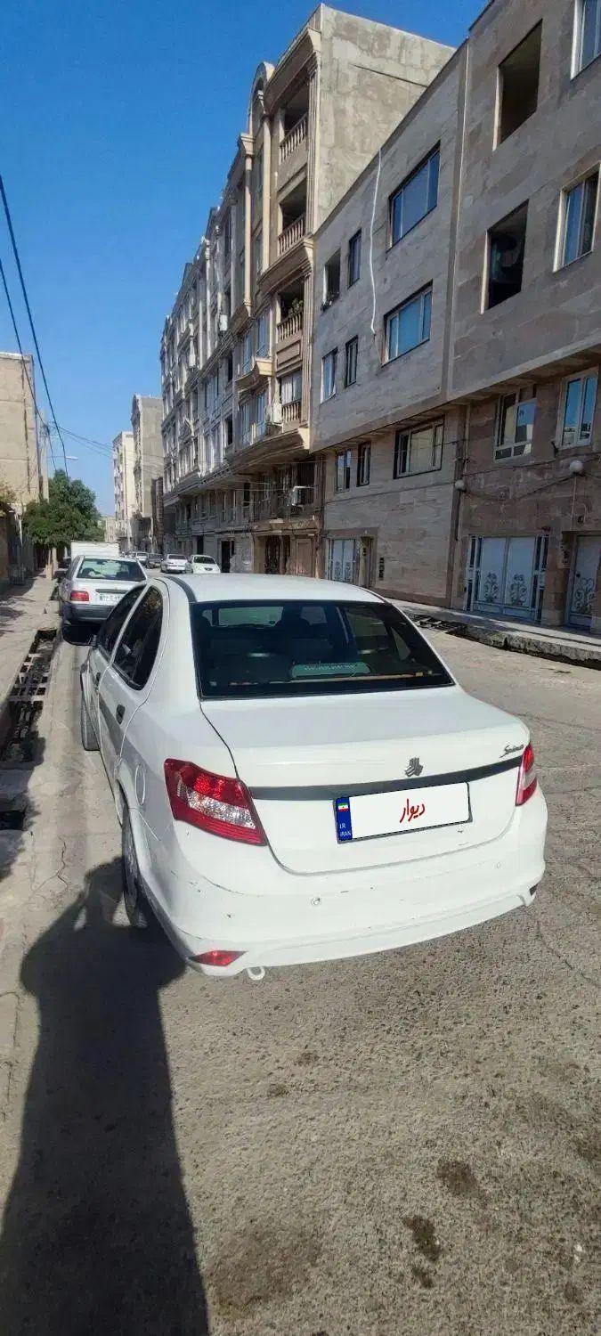 ساینا G GXL دوگانه‌سوز - 1402