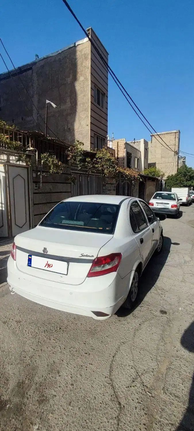 ساینا G GXL دوگانه‌سوز - 1402