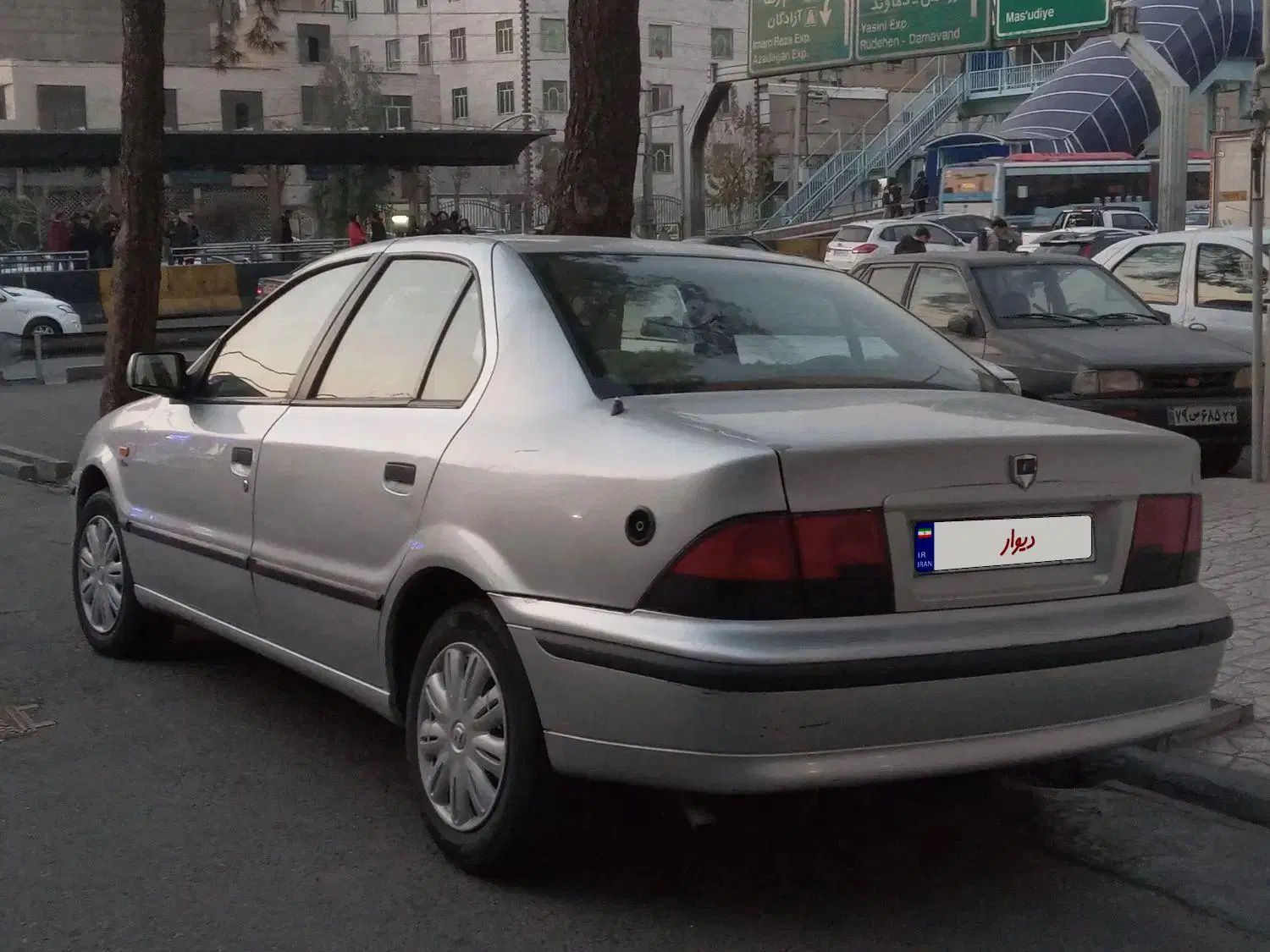 سمند LX XU7 - 1384