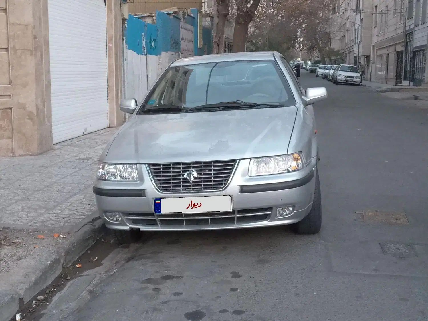 سمند LX XU7 - 1384