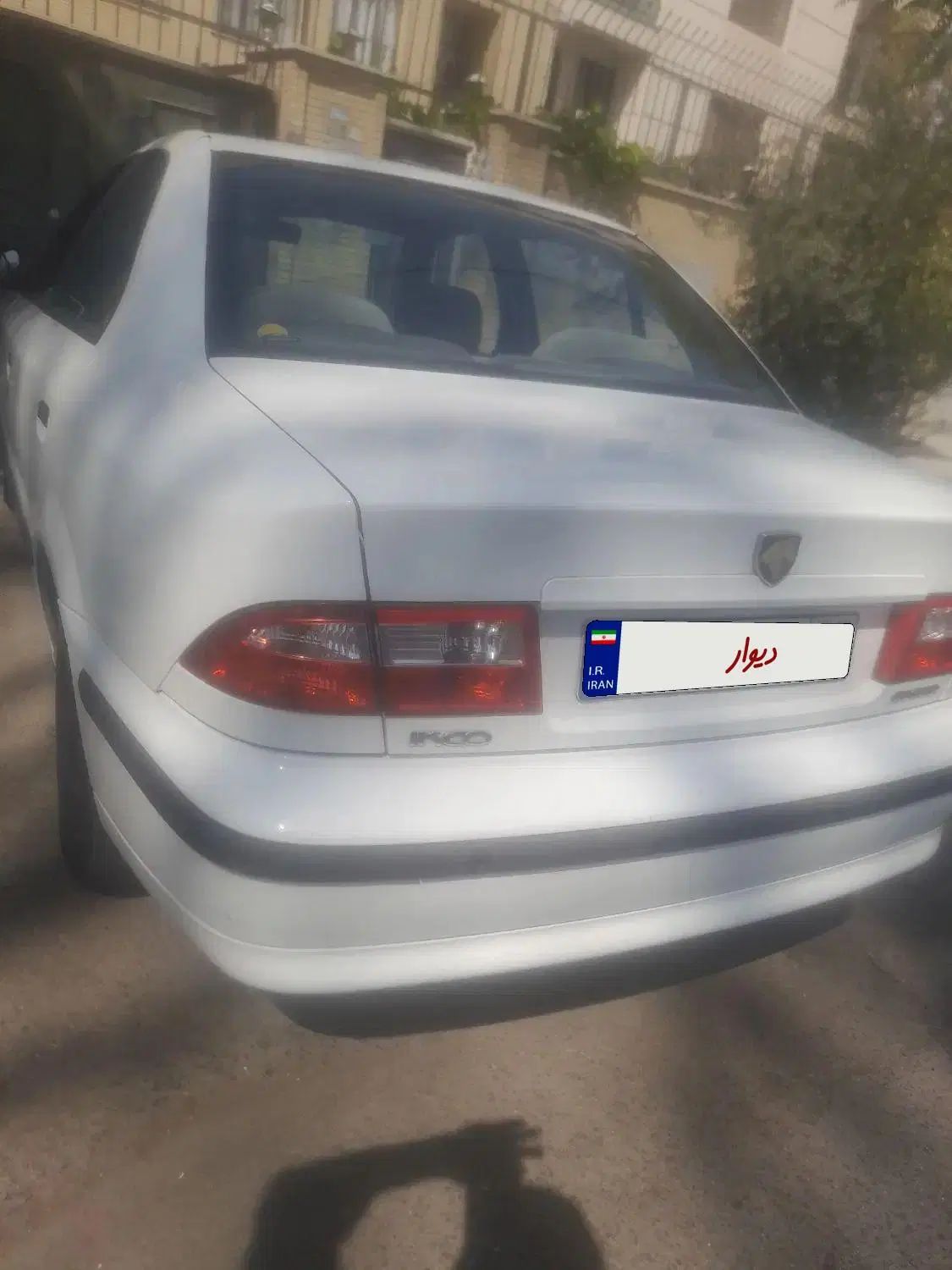 سمند LX EF7 - 1394