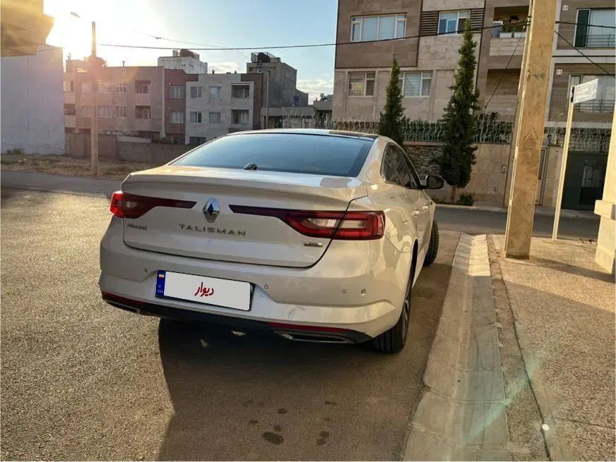 رنو تالیسمان E3 - 2017