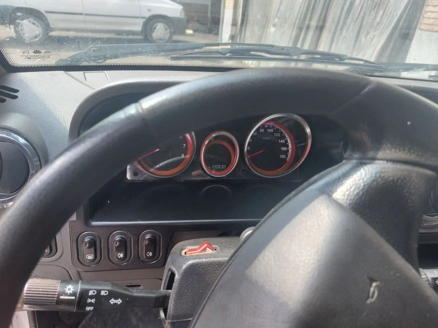پراید 131 EX - 1398