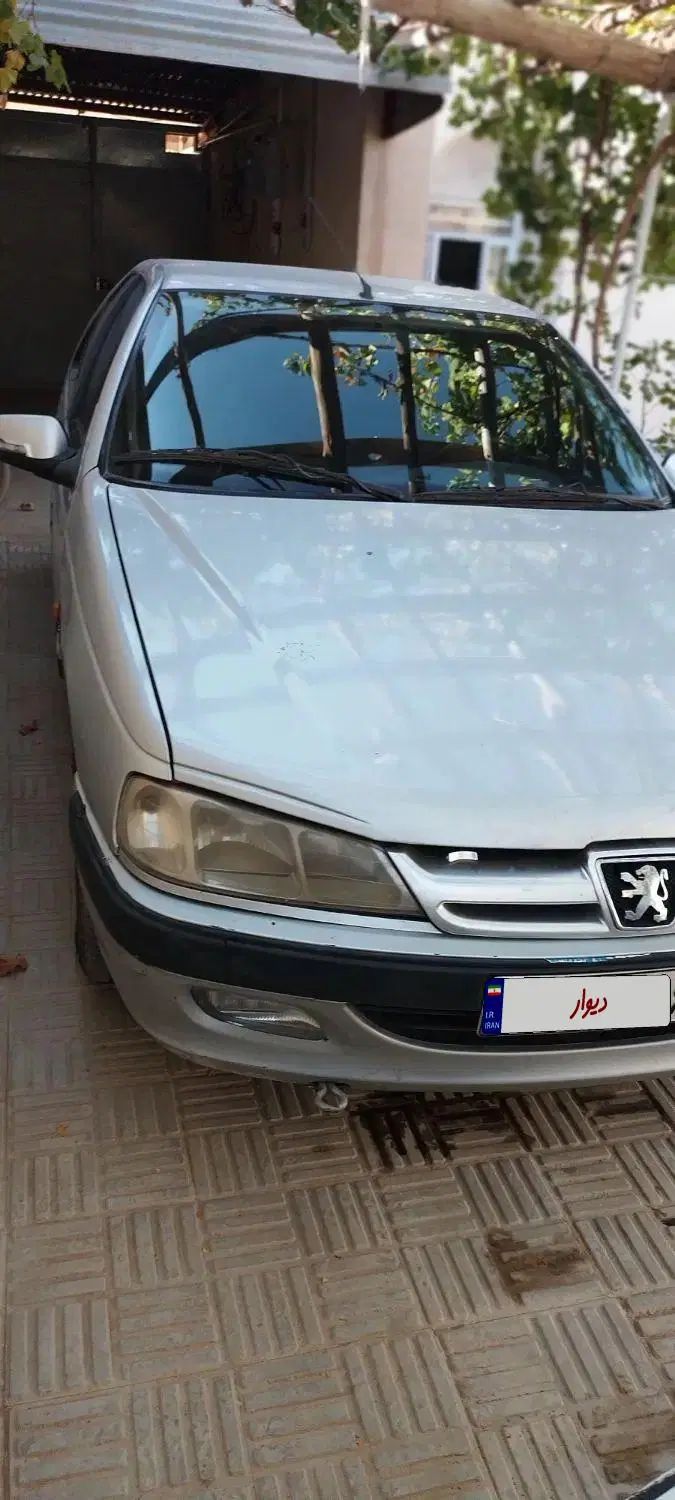 پژو پارس اتوماتیک - 1389