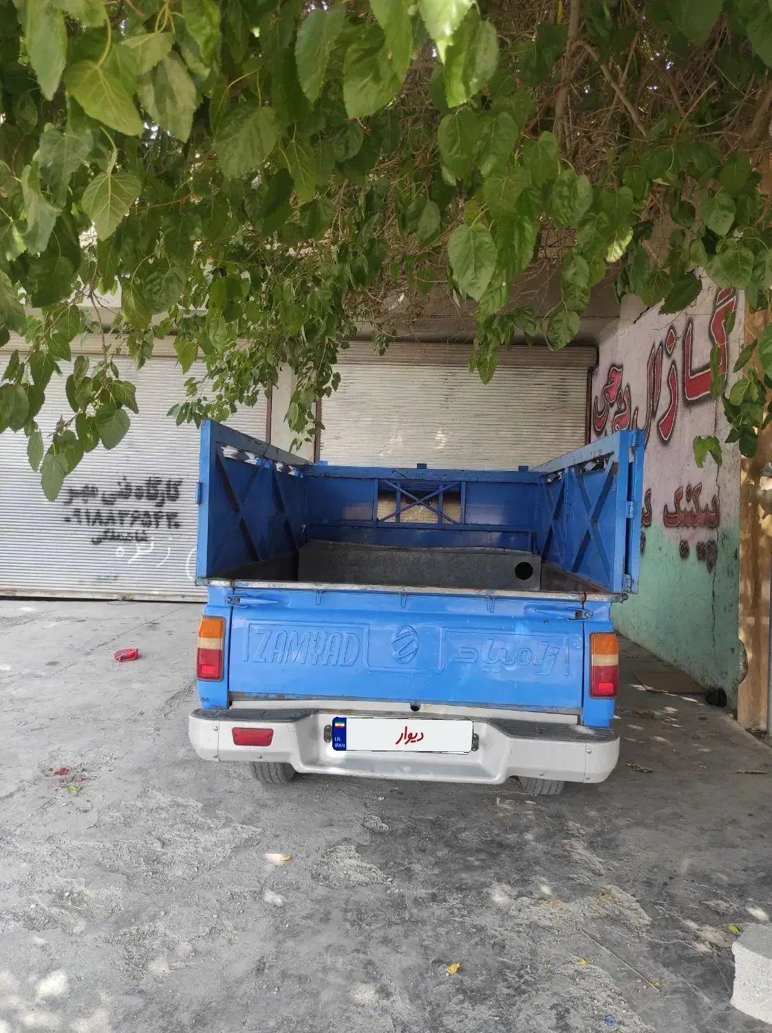 زامیاد وانت نیسانZ24 بنزینی - 1398