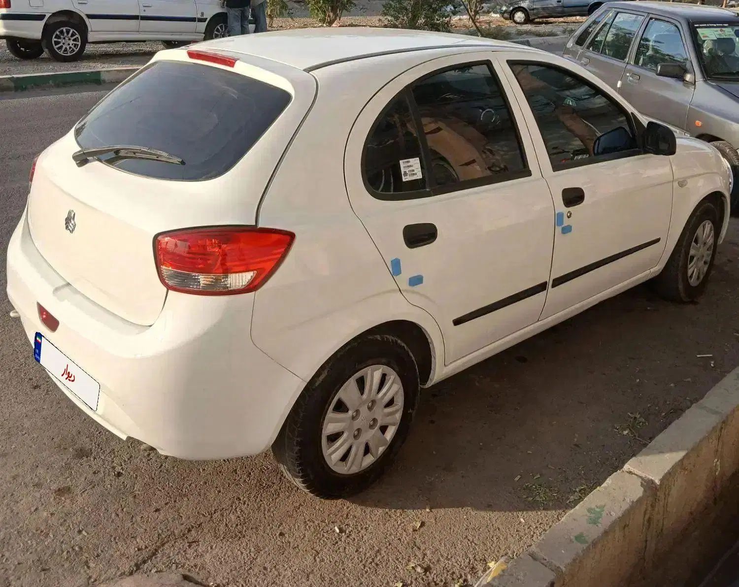 تیبا 2 EX رینگ آلومینیومی - 1401