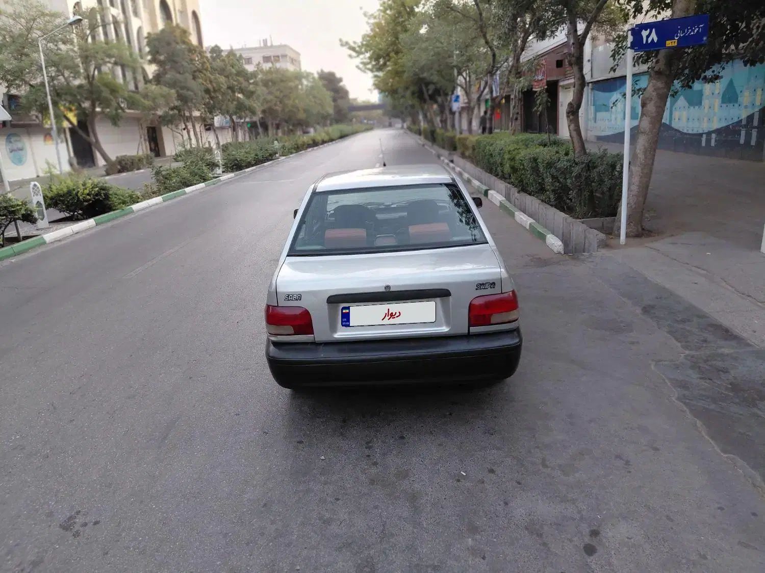 پراید صبا بنزینی - 1386