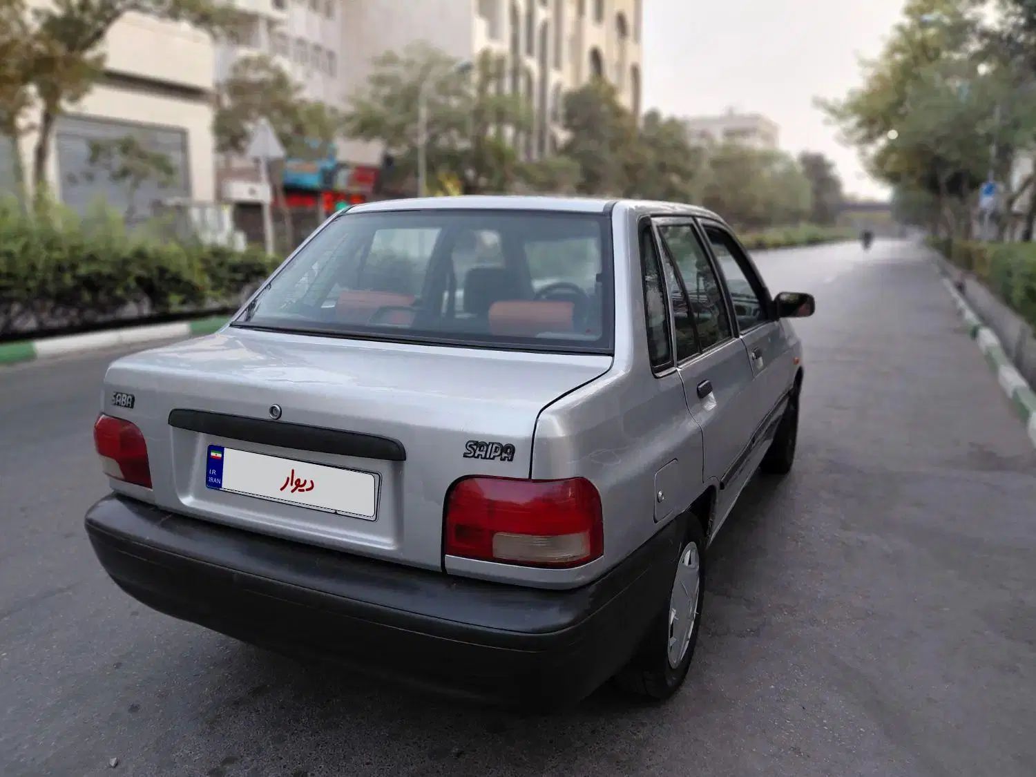 پراید صبا بنزینی - 1386