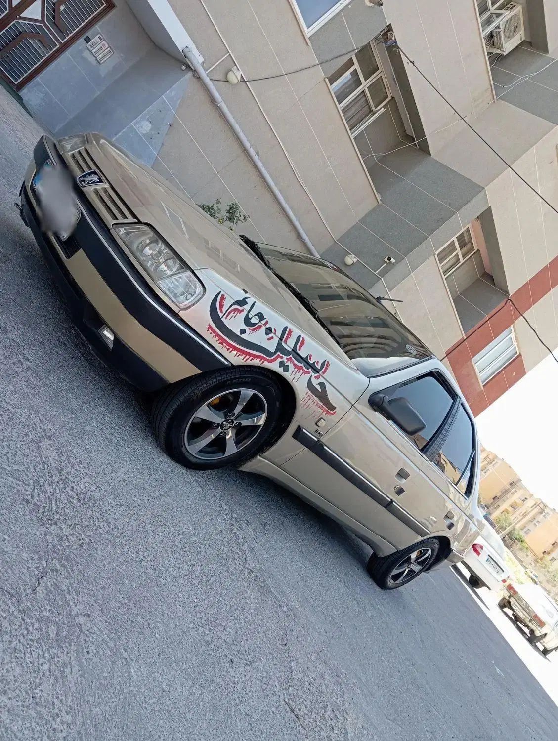 پژو روآ بنزینی - 1385