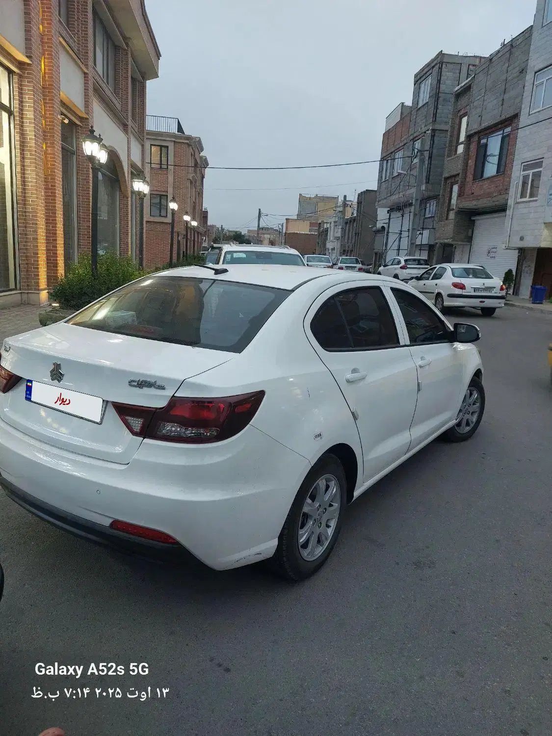 شاهین G دنده‌ای ESC - 1403