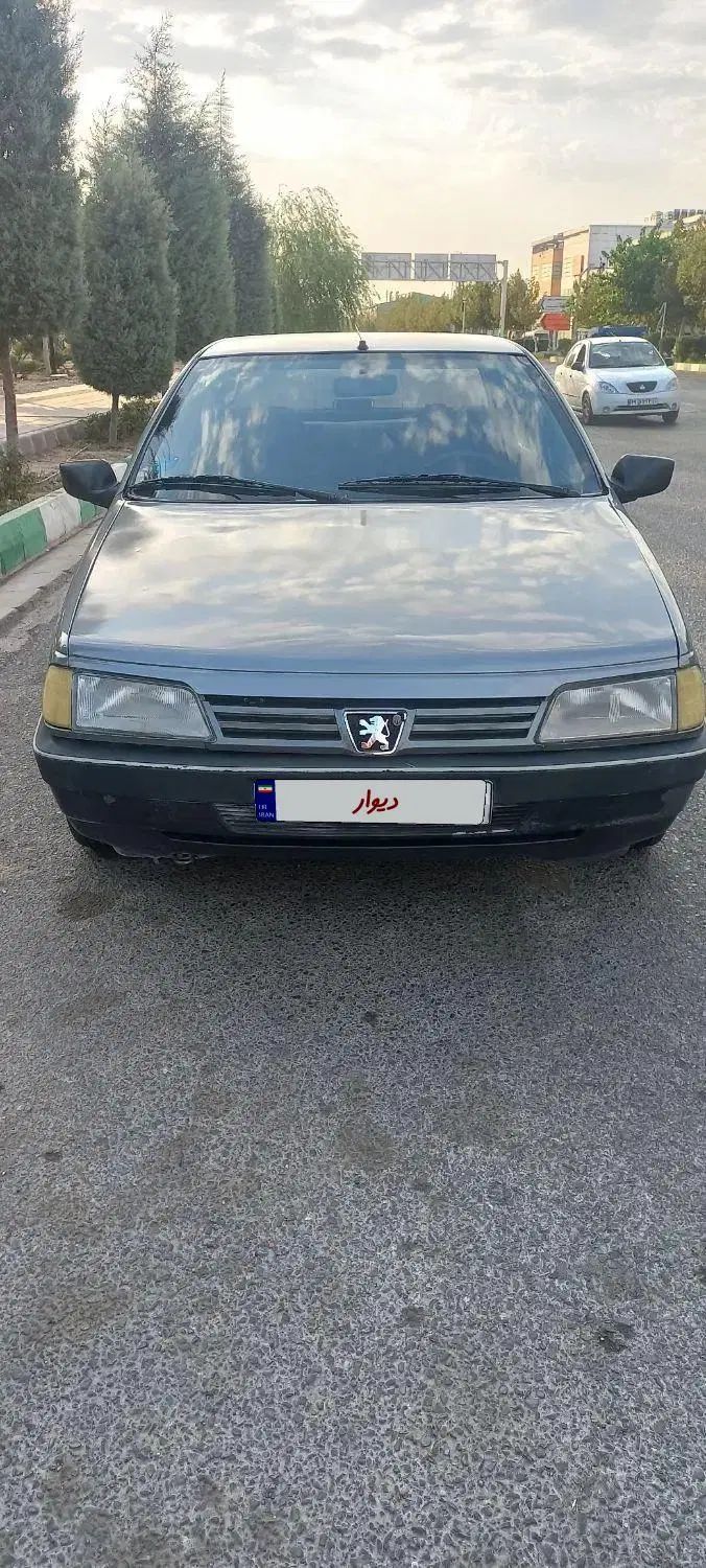 پژو روآ G2 دوگانه سوز - 1389