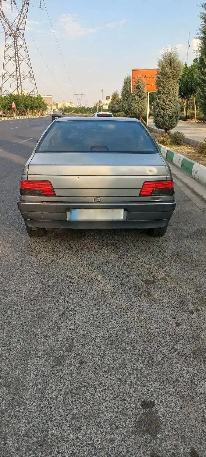 پژو روآ G2 دوگانه سوز - 1389