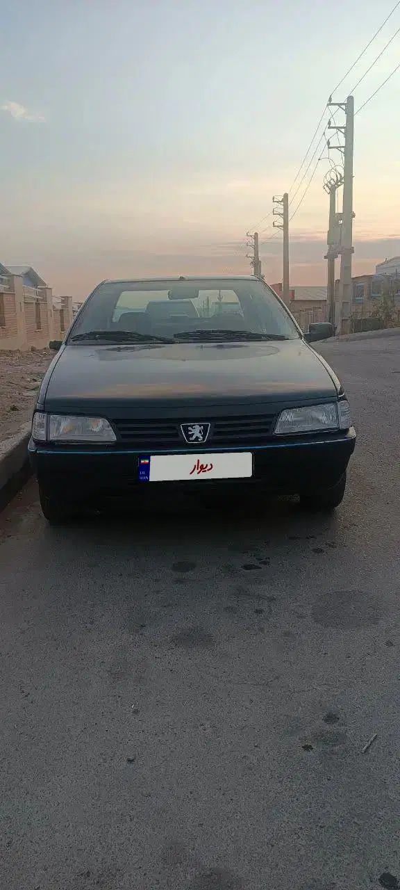 پژو آردی دوگانه سوز CNG - 1384