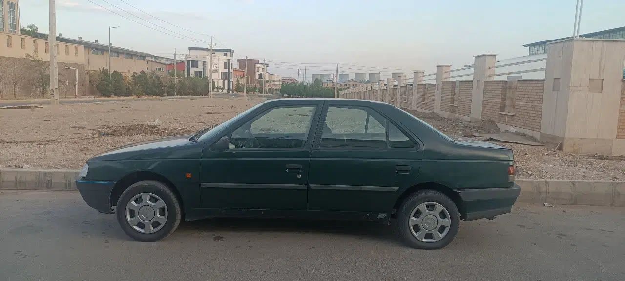 پژو آردی دوگانه سوز CNG - 1384