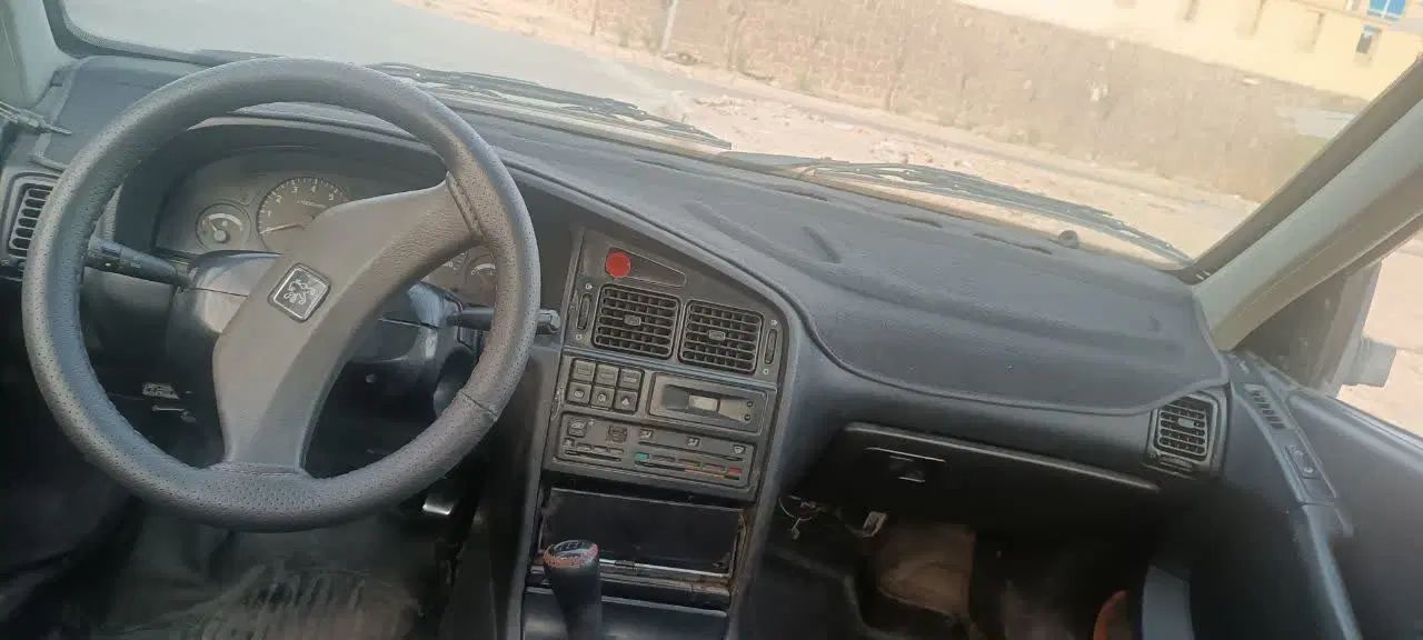 پژو آردی دوگانه سوز CNG - 1384