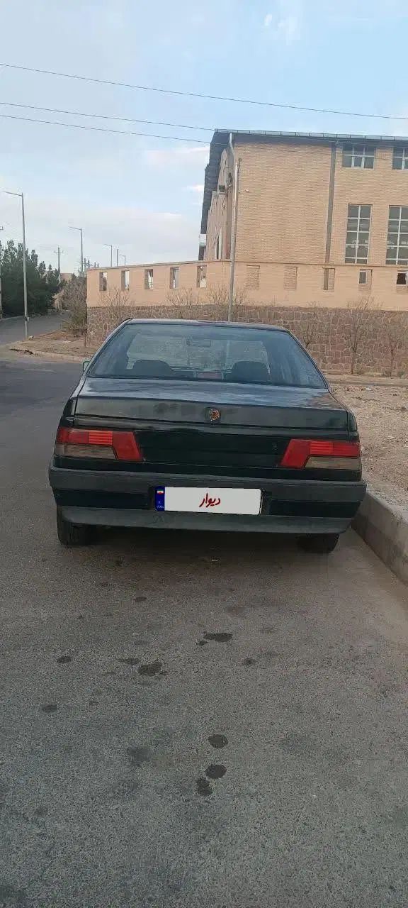 پژو آردی دوگانه سوز CNG - 1384