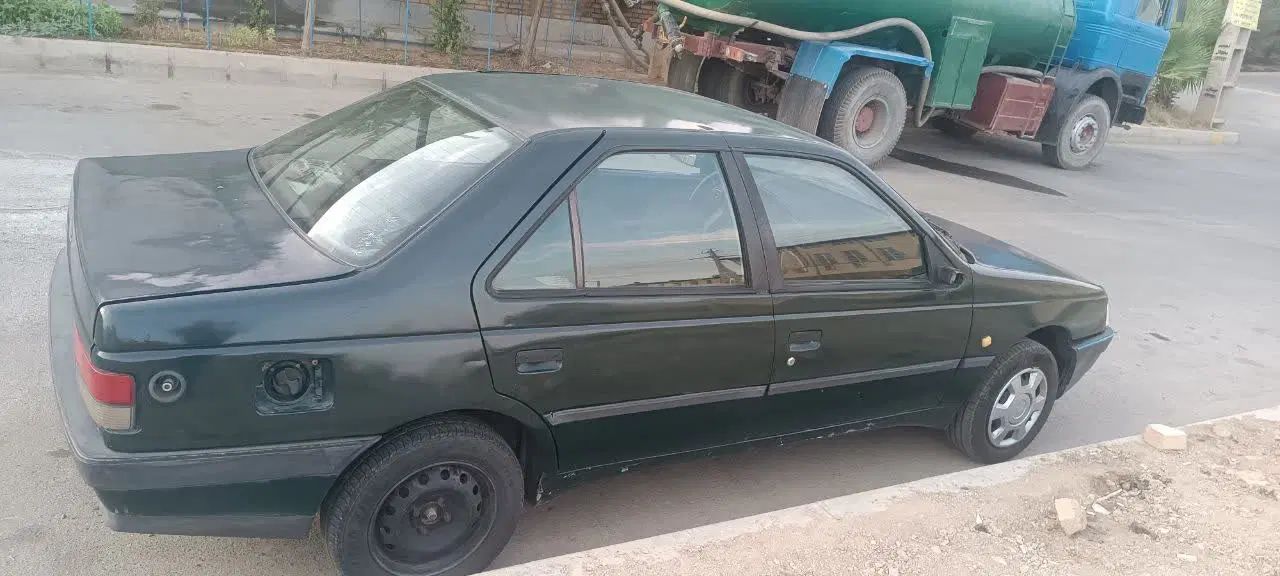 پژو آردی دوگانه سوز CNG - 1384