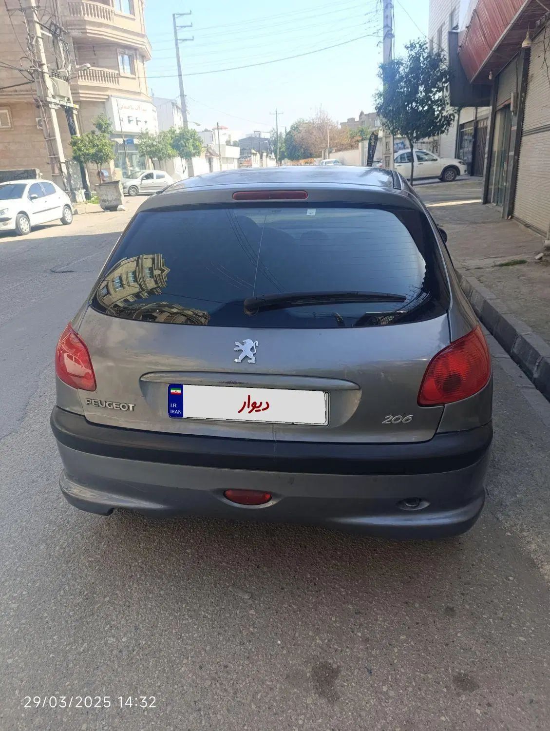 پژو 206 تیپ 2 - 1385