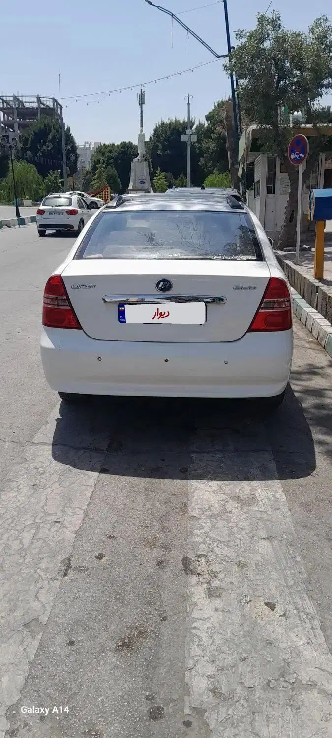 لیفان 620 دنده‌ای 1600 - 1390