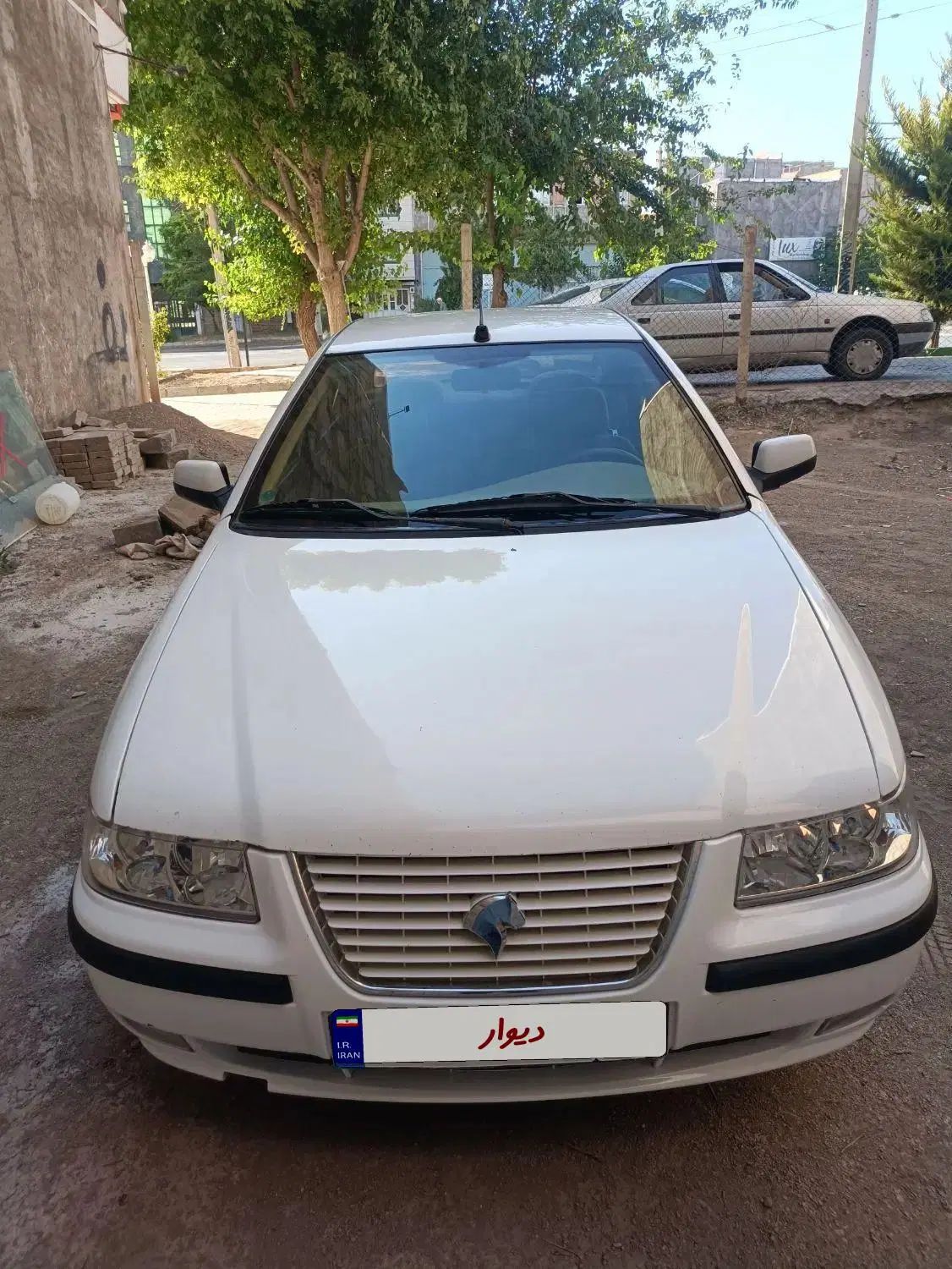سمند LX EF7 دوگانه سوز - 1393