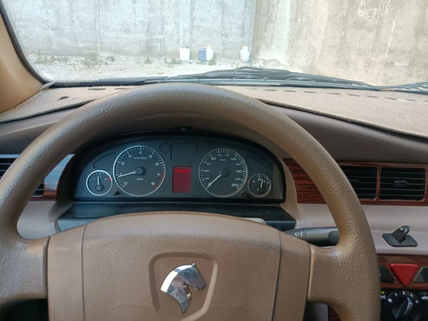 سمند LX EF7 دوگانه سوز - 1393