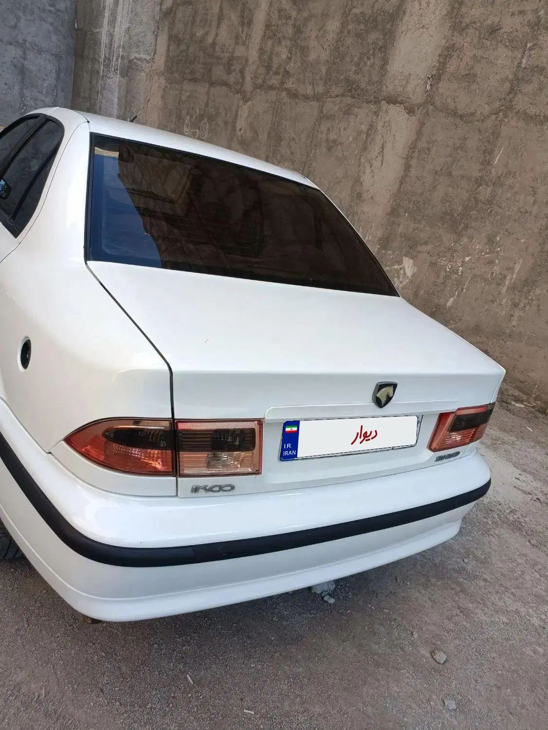 سمند LX EF7 دوگانه سوز - 1393
