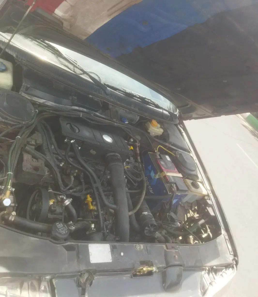 پژو 405 GLI - 1384