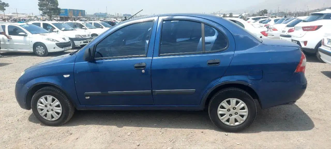 تیبا صندوق دار SX - 1392