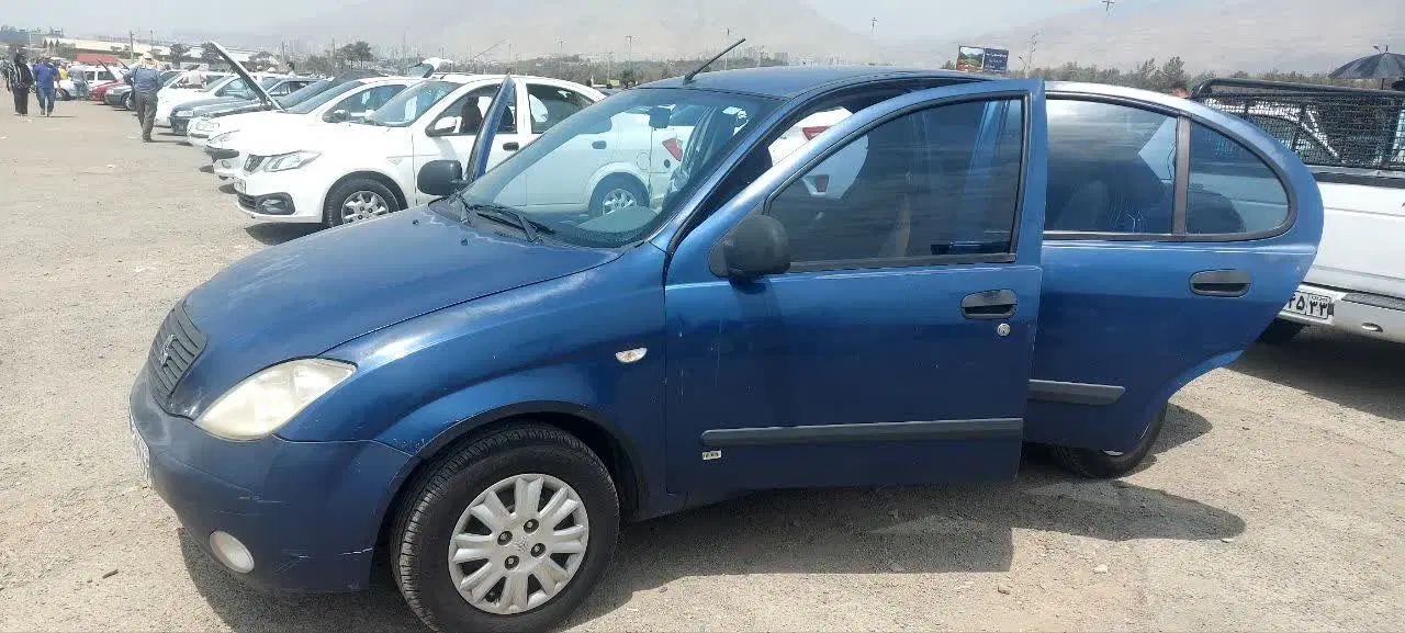 تیبا صندوق دار SX - 1392