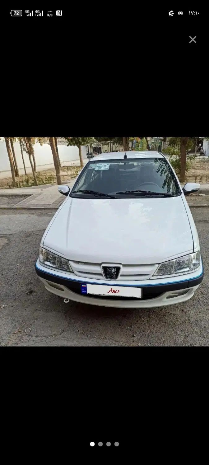 پژو پارس سال - 1400