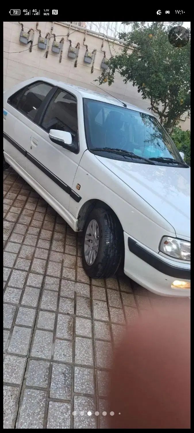 پژو پارس سال - 1400