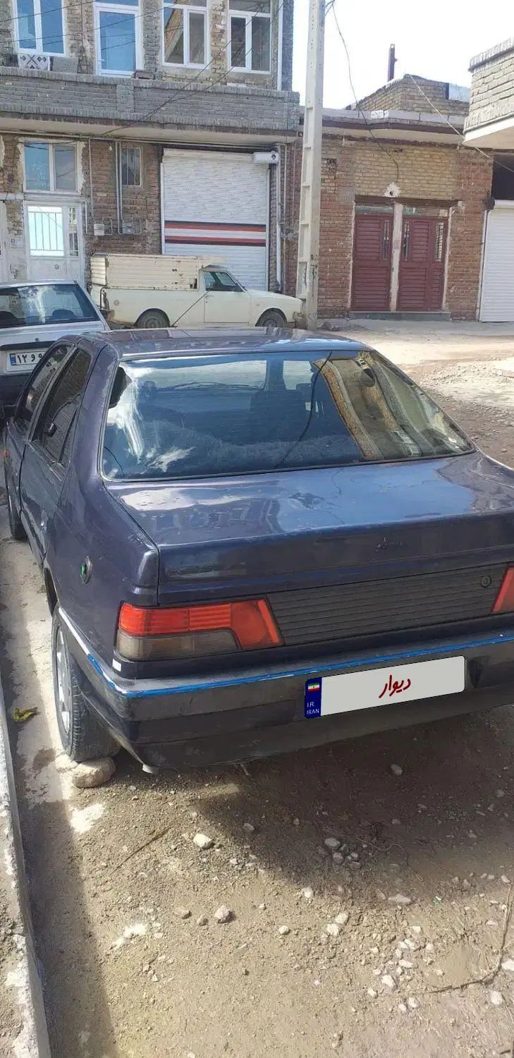 پژو آردی دوگانه سوز CNG - 1385