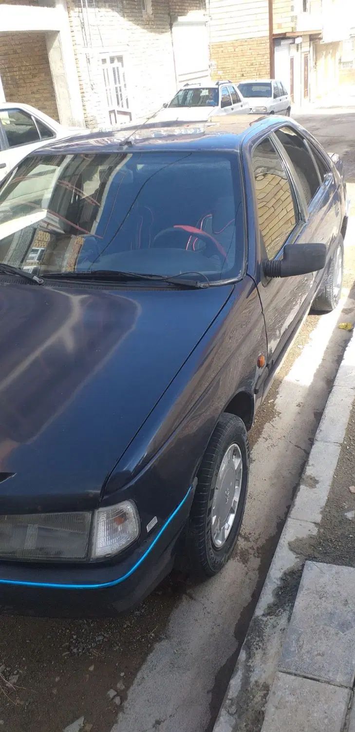 پژو آردی دوگانه سوز CNG - 1385