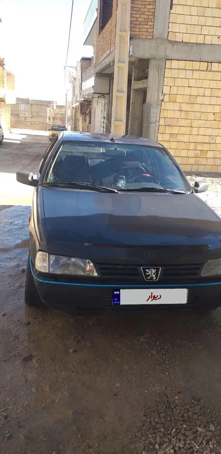 پژو آردی دوگانه سوز CNG - 1385