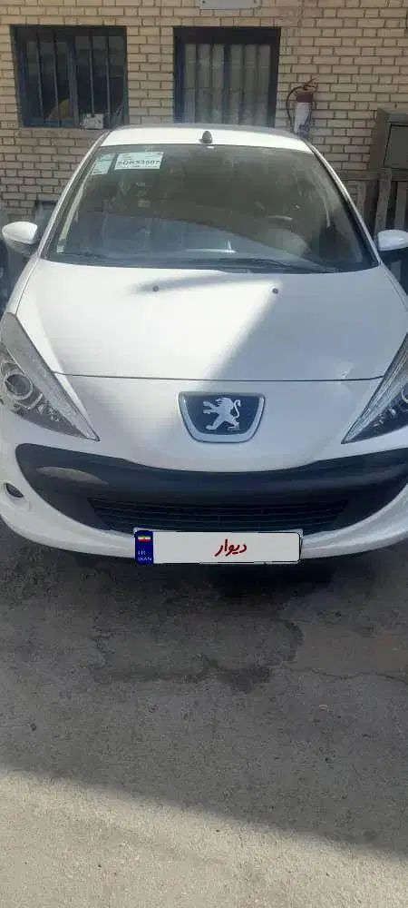 پژو 207 دنده‌ای TU3 - 1404