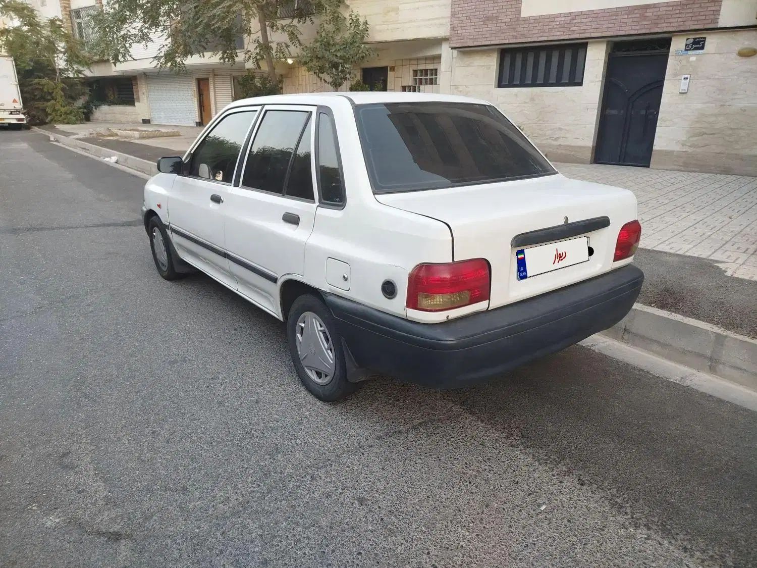 پراید 131 SX - 1390
