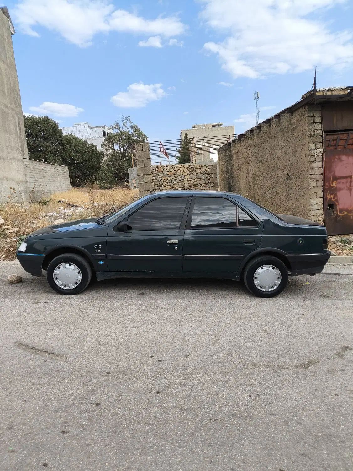 پژو آردی دوگانه سوز CNG - 1384