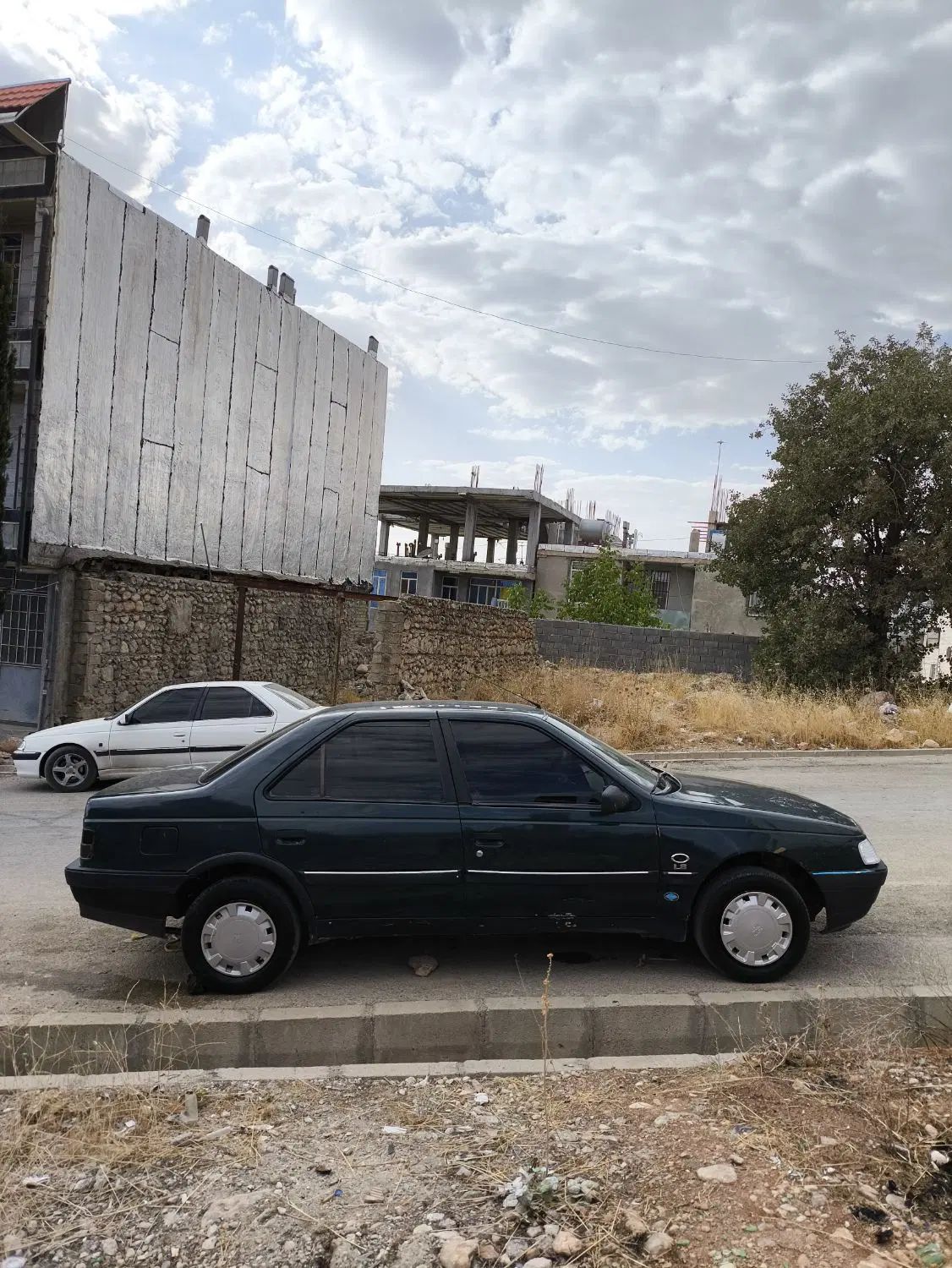 پژو آردی دوگانه سوز CNG - 1384