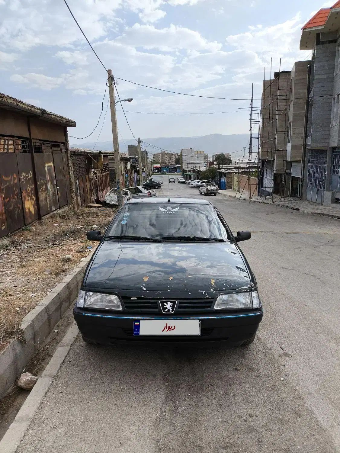 پژو آردی دوگانه سوز CNG - 1384