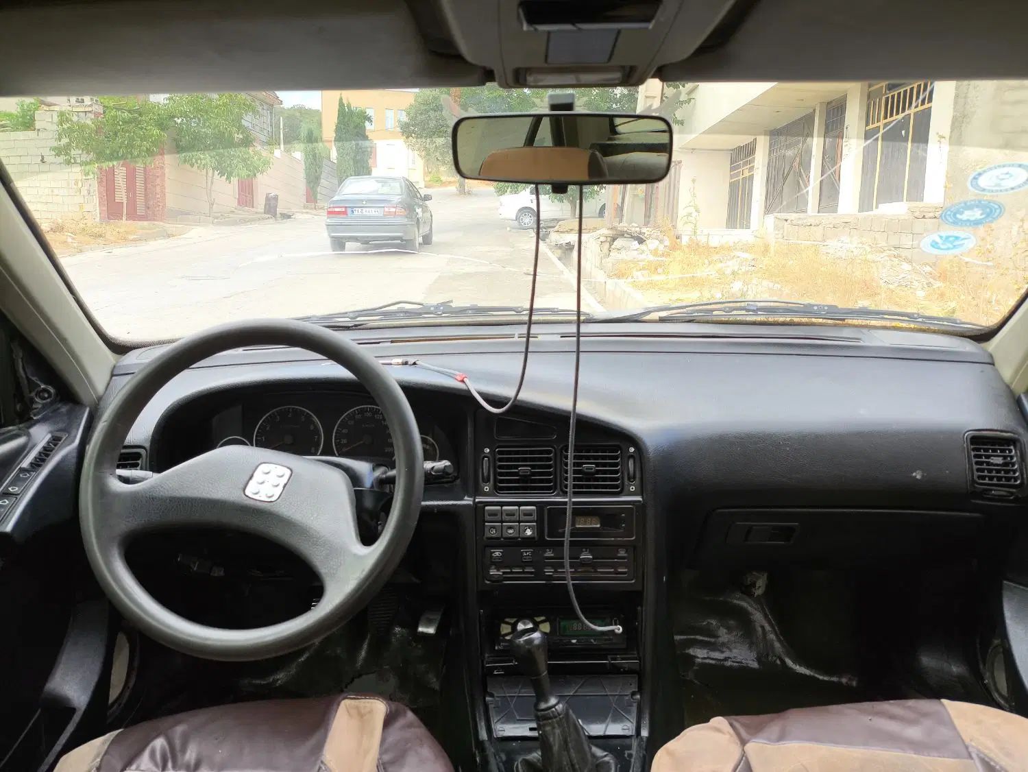 پژو آردی دوگانه سوز CNG - 1384