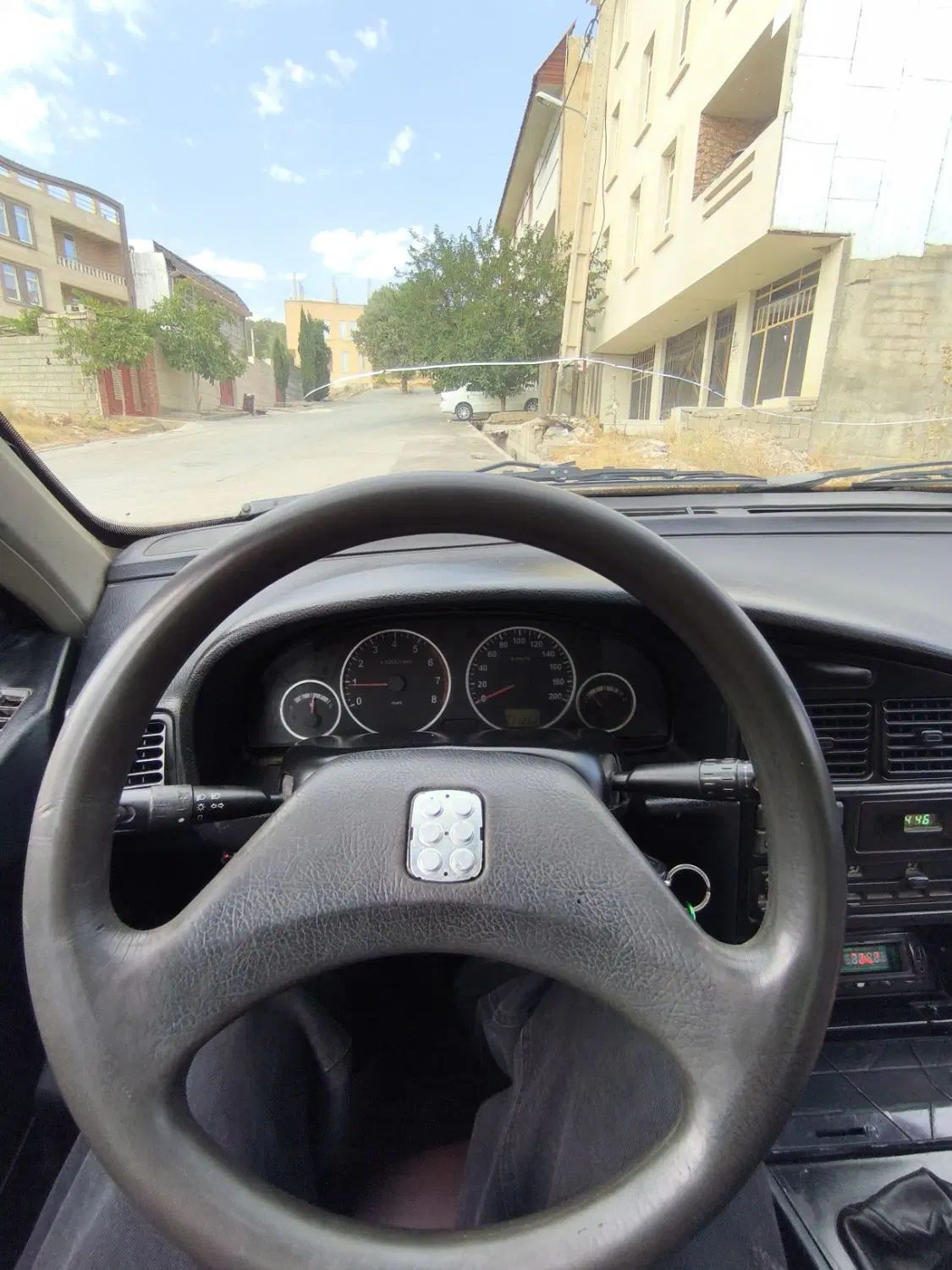 پژو آردی دوگانه سوز CNG - 1384