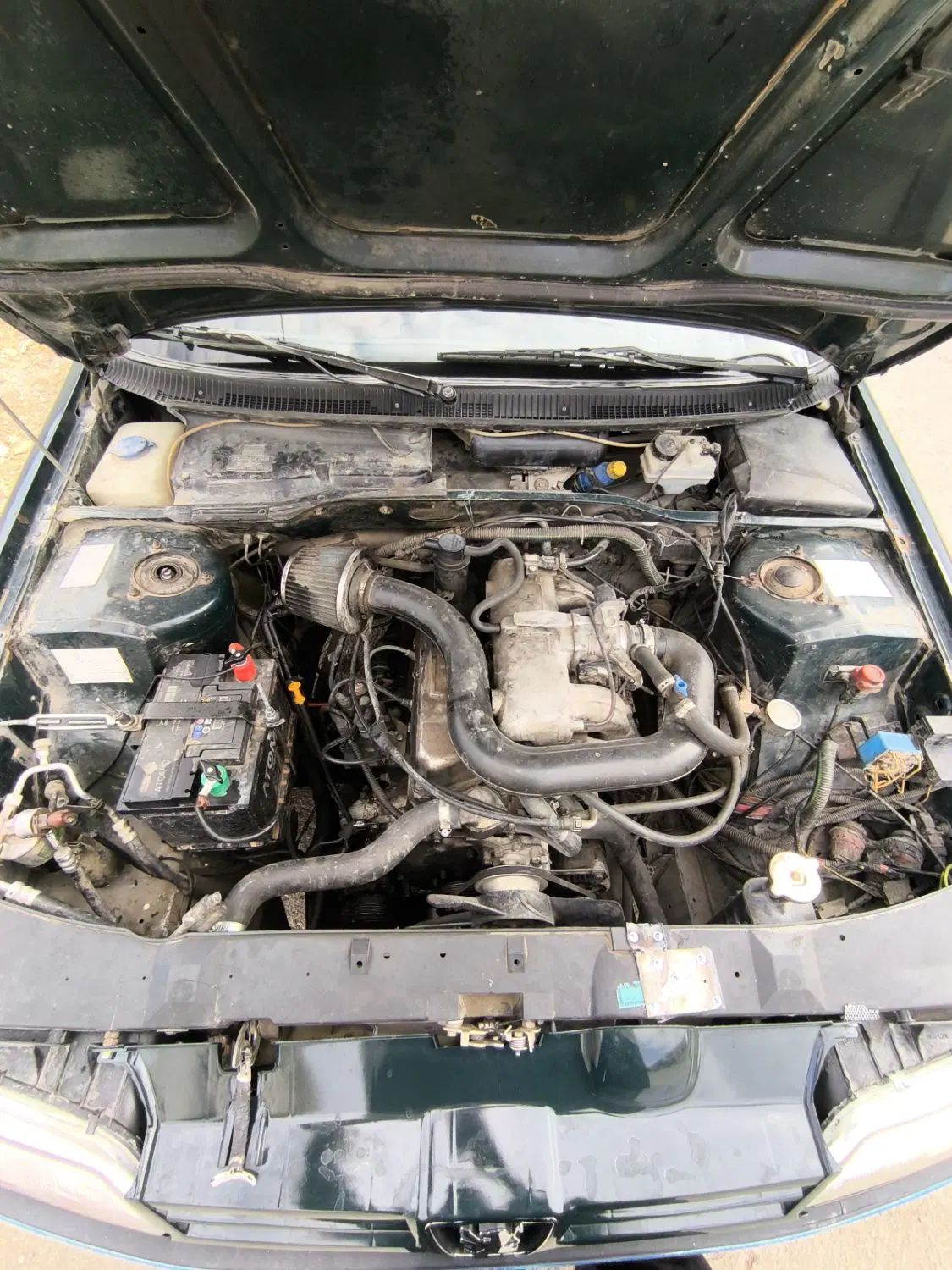 پژو آردی دوگانه سوز CNG - 1384
