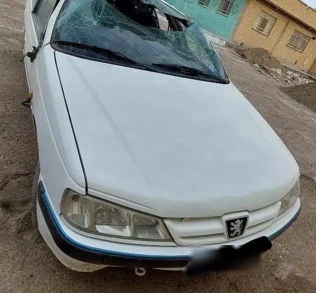 پژو پارس دوگانه سوز - 1389