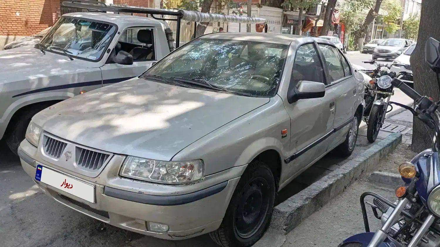 سمند LX XU7 - 1383