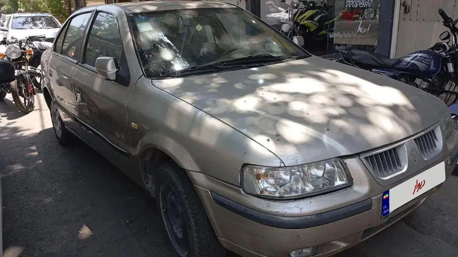 سمند LX XU7 - 1383