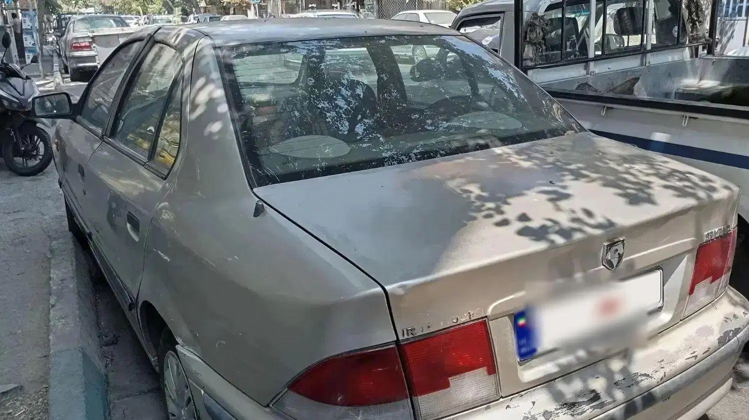 سمند LX XU7 - 1383