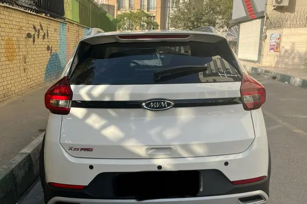 ام وی ام X22 پرو دنده‌ای - 1402