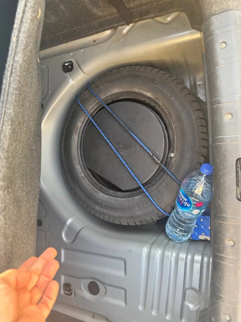 پژو ۲۰۶ صندوق دار v8 - 1395