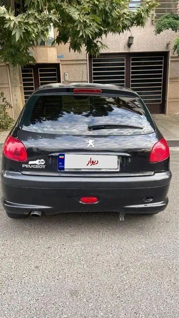 پژو 206 تیپ 2 - 1386